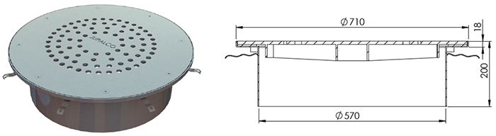 sadevesi rst-kansisto
